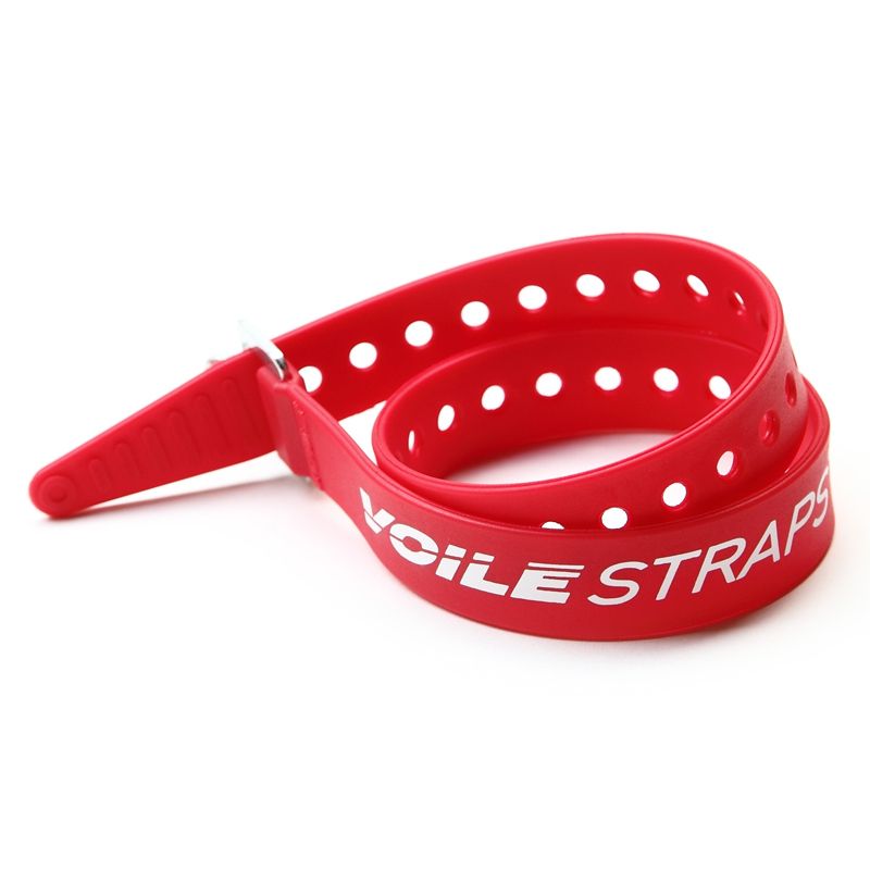 *VOILE* voile straps (red)