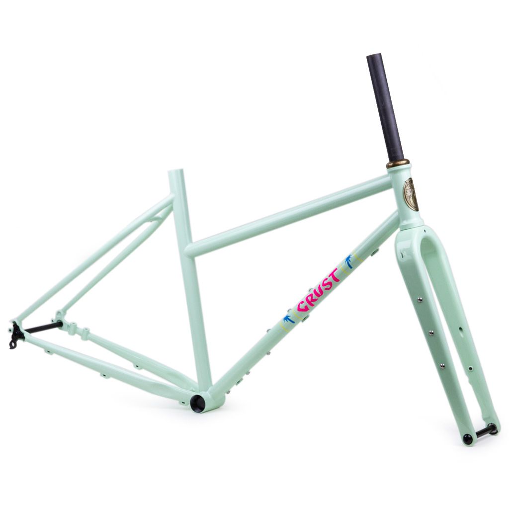 *CRUST BIKES* evasion lite step thru frame (mint)