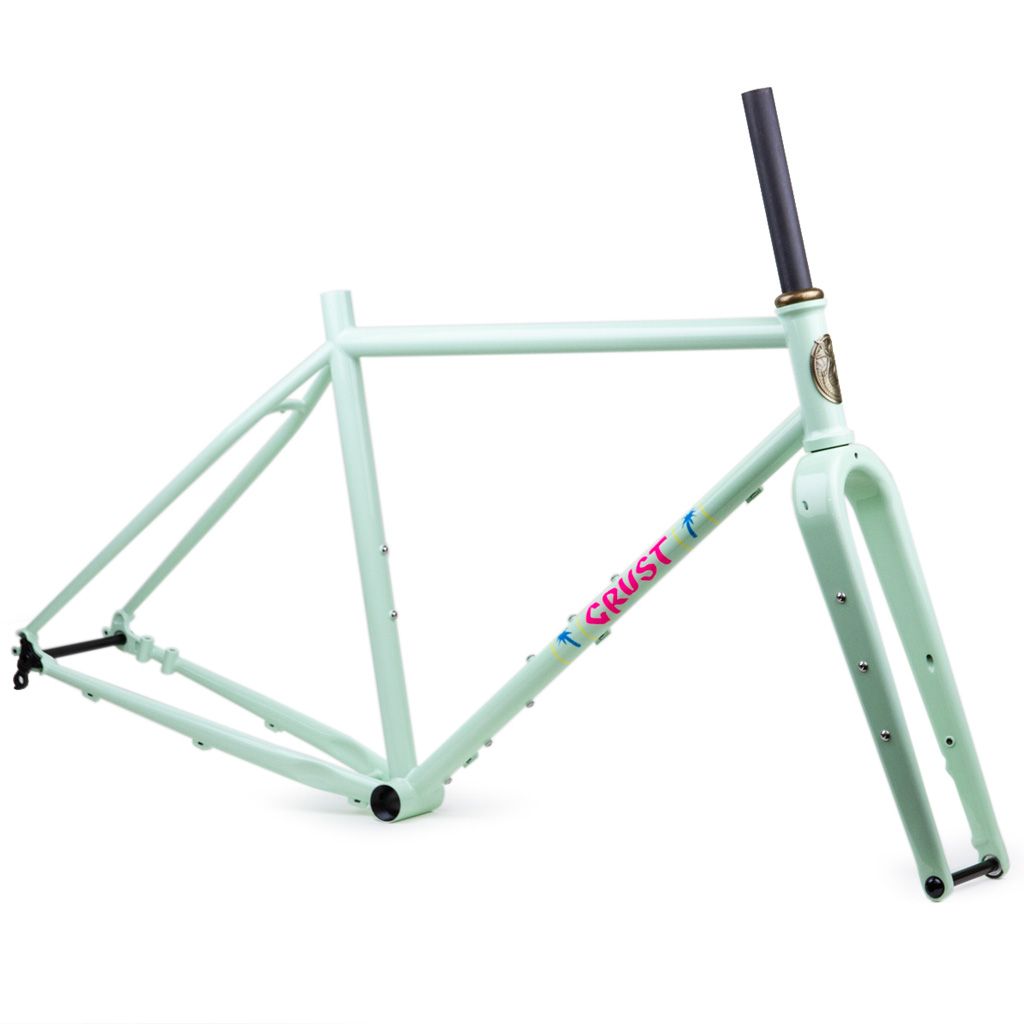 *CRUST BIKES* evasion lite frame (mint)