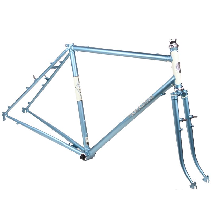 *RIVENDELL* joe appaloosa frame set (blue)