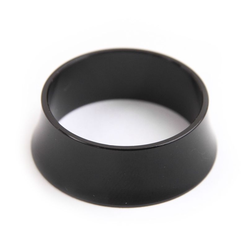 *DIA-COMPE* alloy tapered spacer (black)