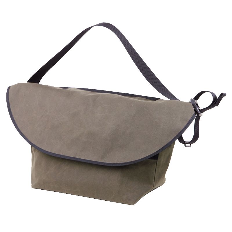 *SHTAK* messenger bag (dark olive)