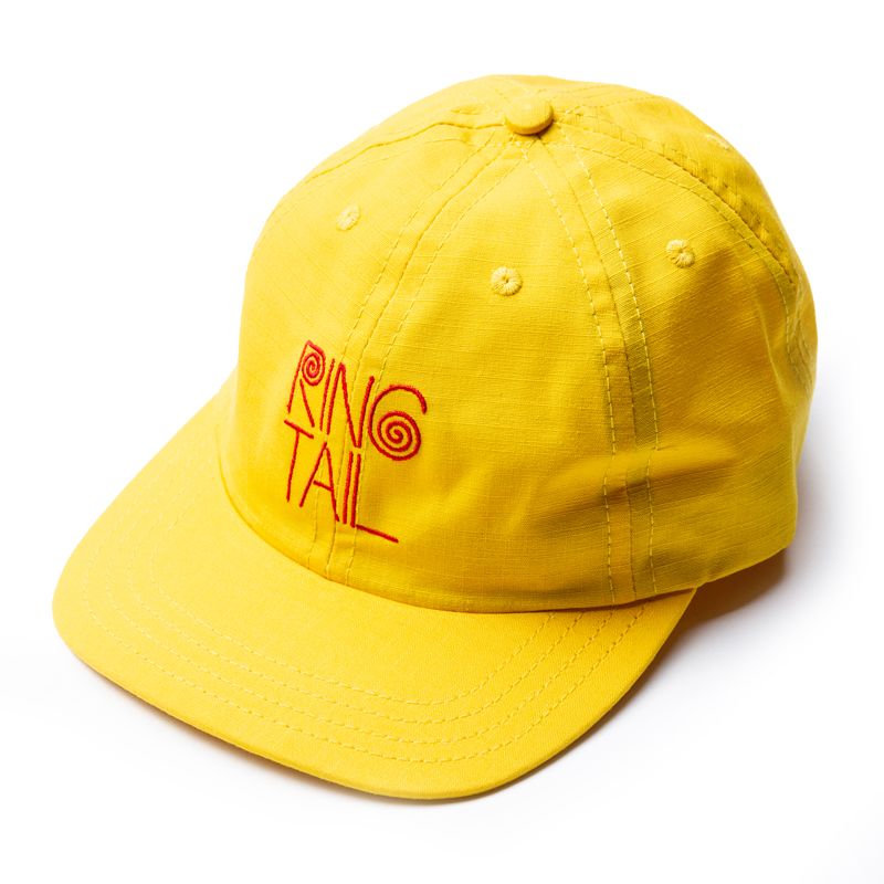 *RINGTAIL* mustard and ketchup cap (yellow)