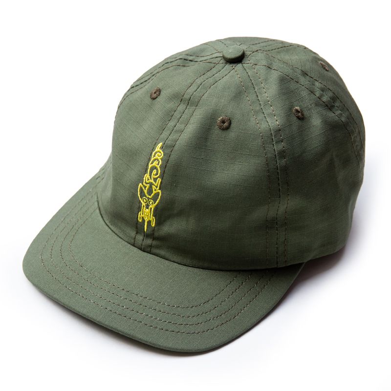 *RINGTAIL* the mower cap (olive)