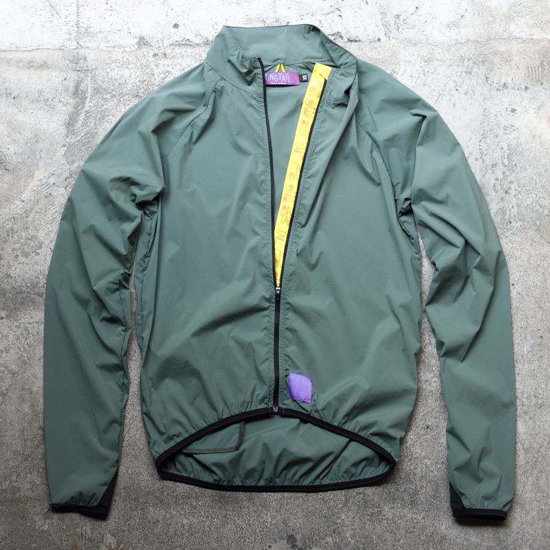 *RINGTAIL* breeze breaker 2.0 jacket (sage)