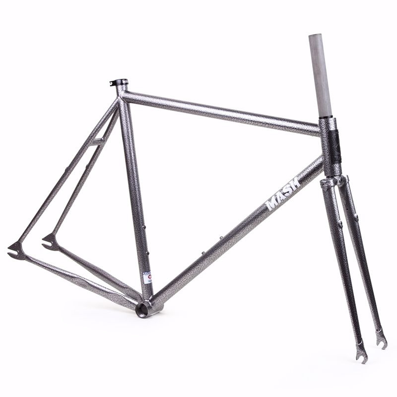 *MASH* steel frame set (grey hammered)