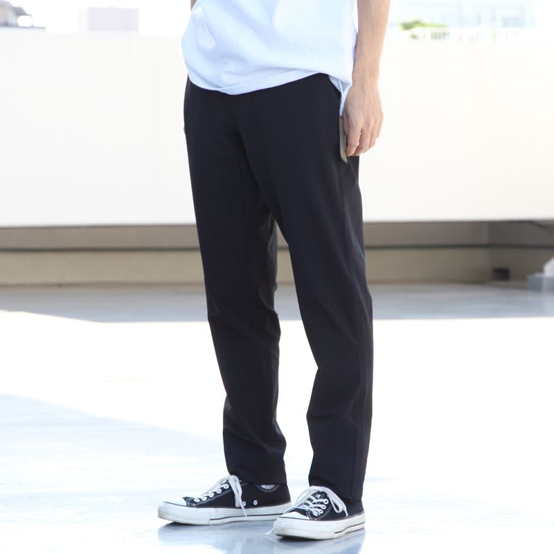 *SWRVE* transverse downtown trousers (black)