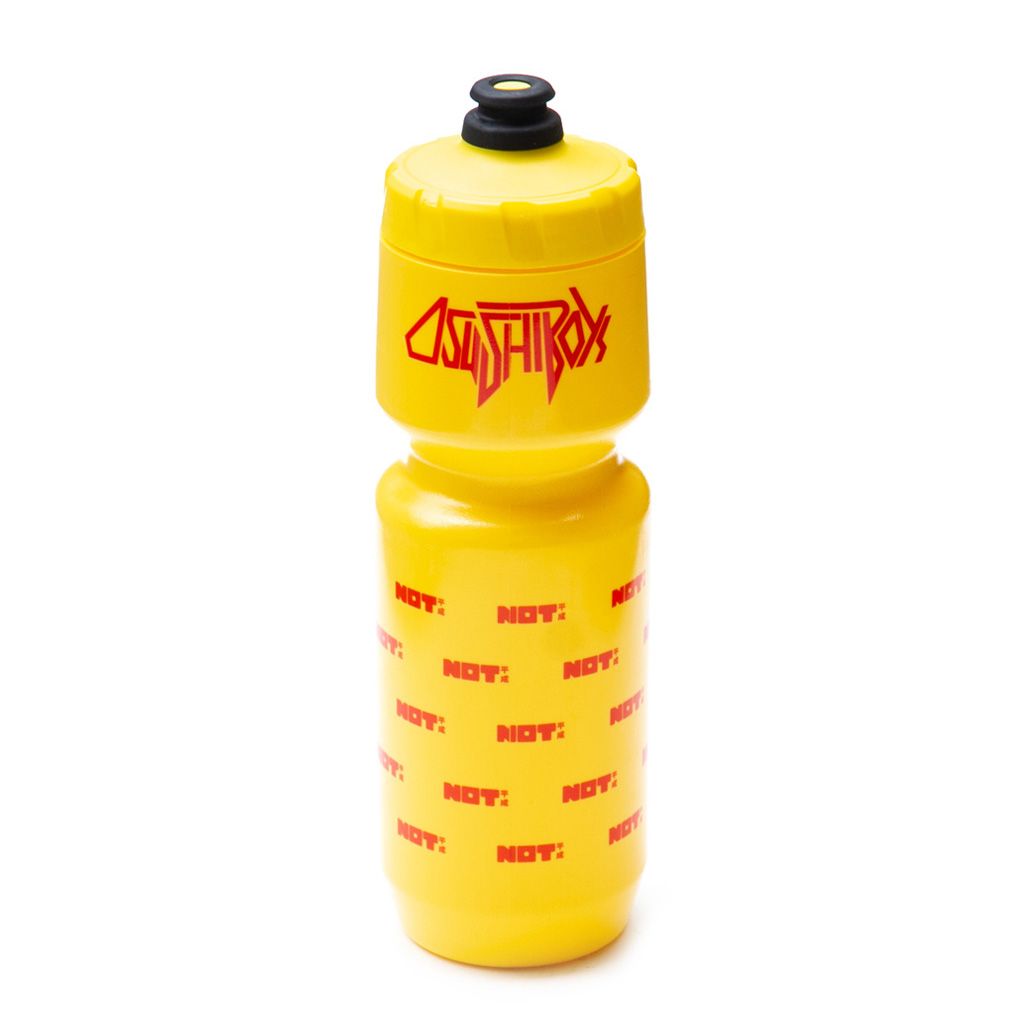 *OSUSHI BOYS* not heisei water bottle (yellow)