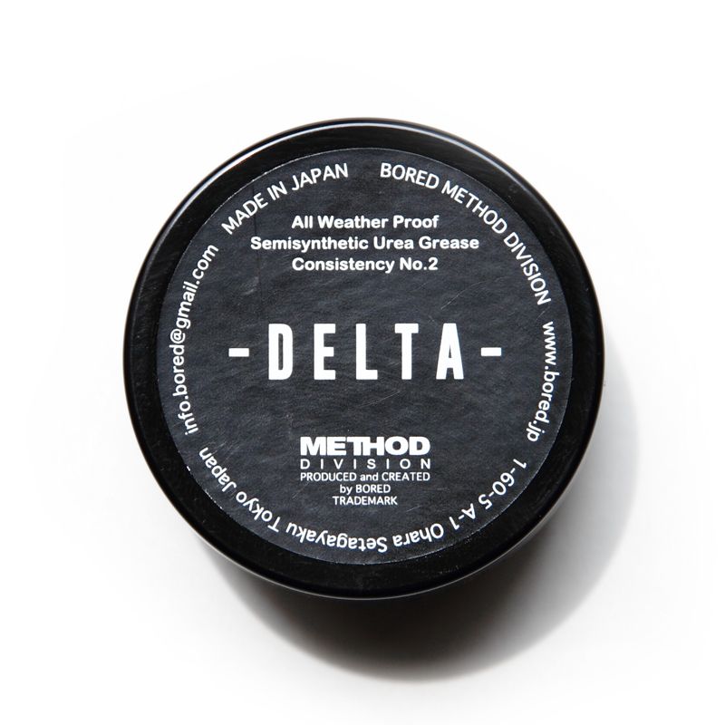 BORED* method DELTA grease - BLUE LUG ONLINE STORE