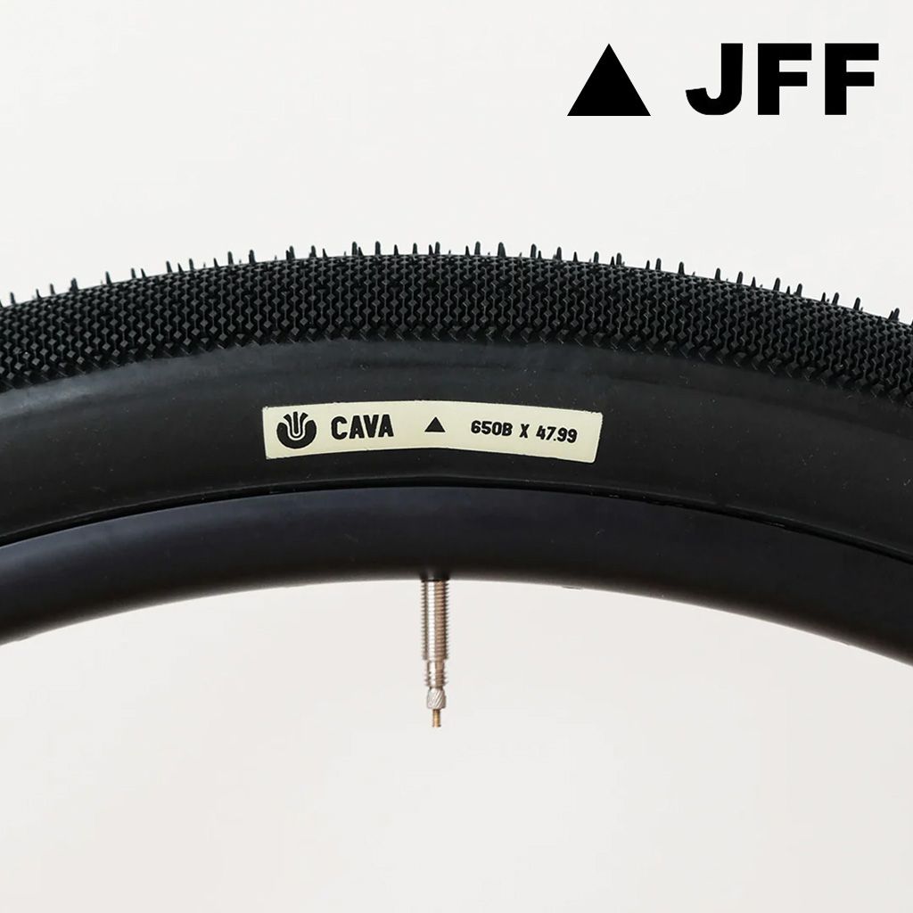 *ULTRADYNAMICO* cava JFF tire (black)