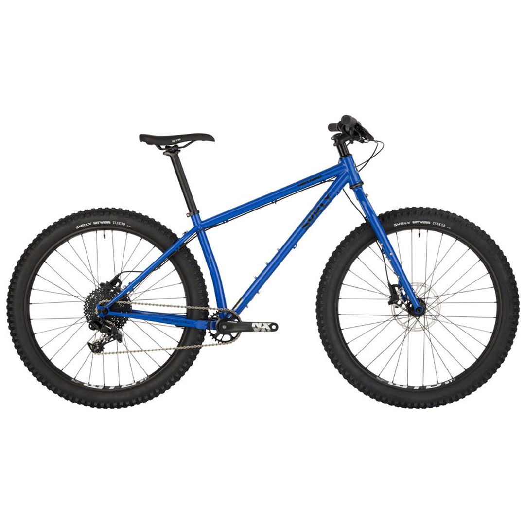 *SURLY* karate monkey 27.5+ complete bike (blue porta potty)