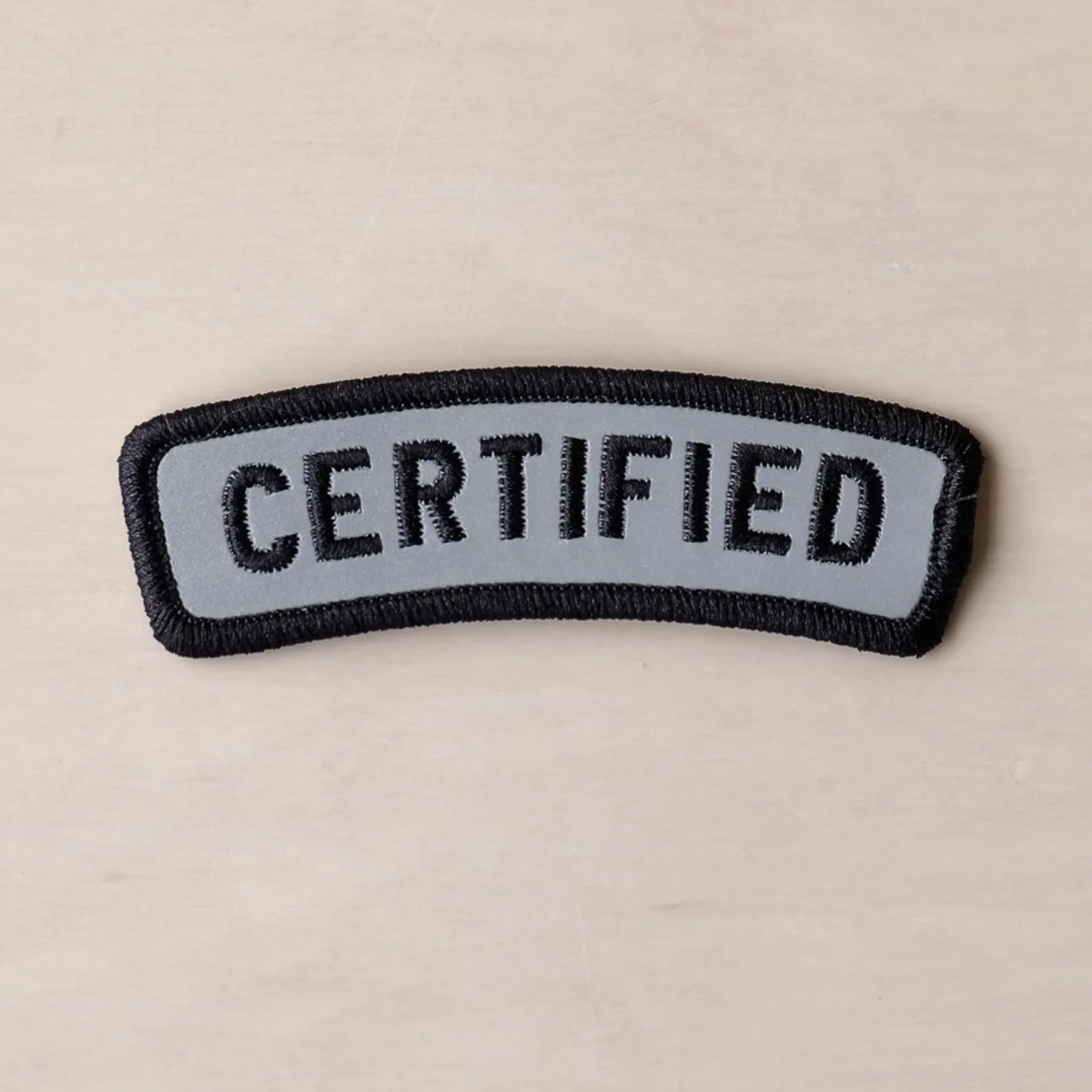 *ULTRADYNAMICO* reflective patch (certified)