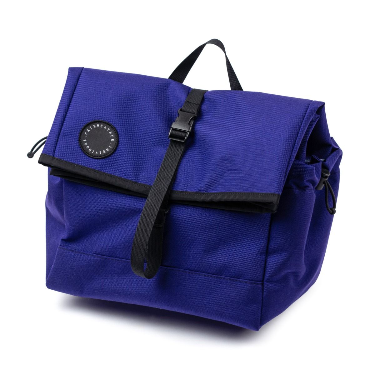 *FAIRWEATHER* brompton bag mini (purple)