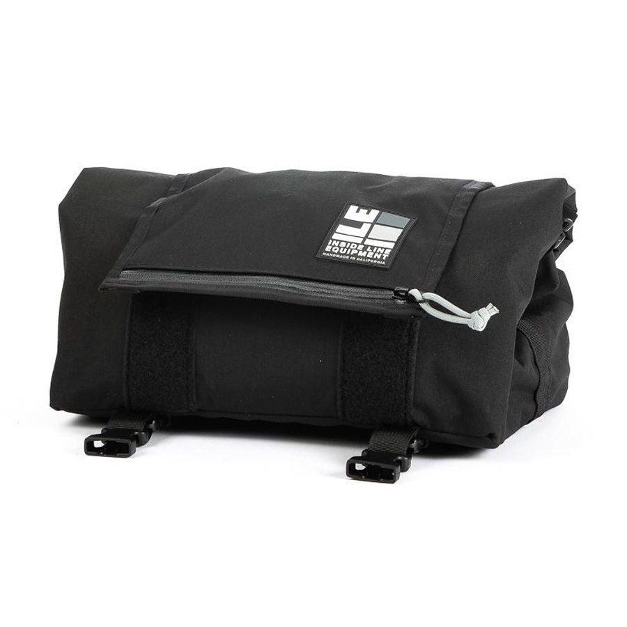 *ILE* porteur rack bag small (cordura/black)