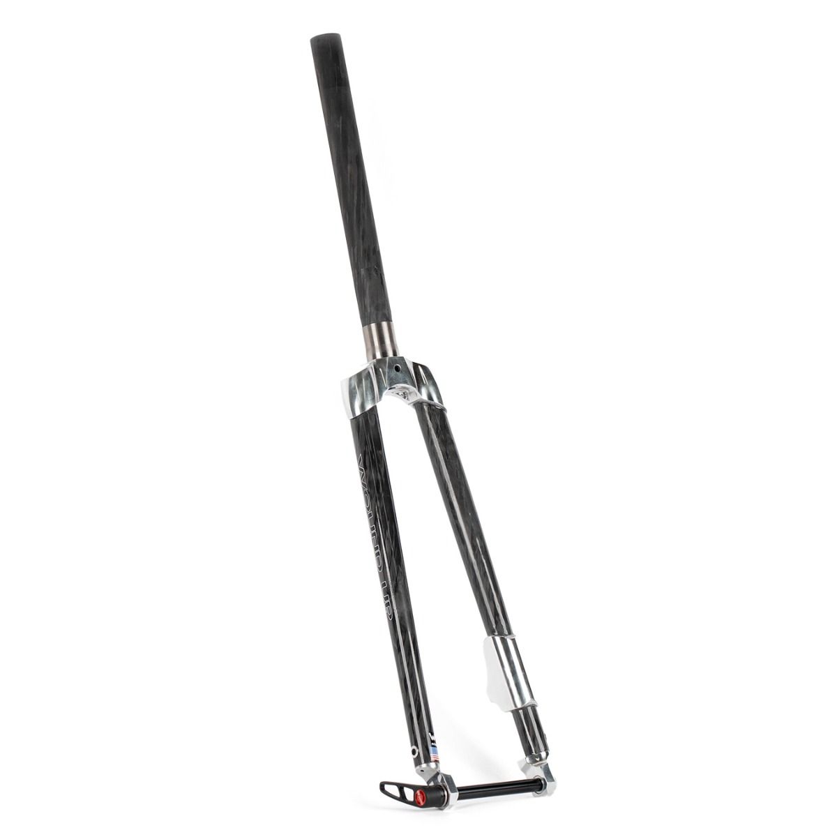 *WOUND UP* gravel x disc fork (silver)