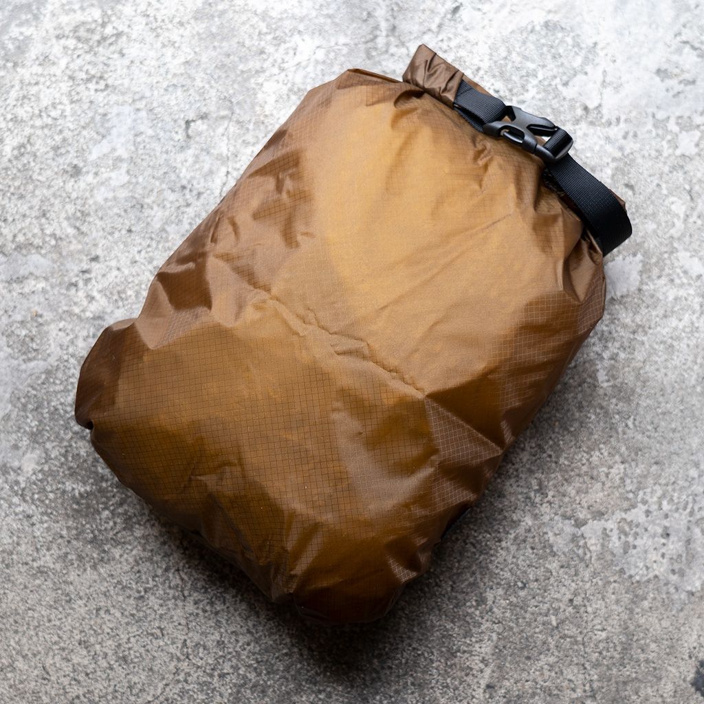*FAIRWEATHER* dry sack (coyote brown)
