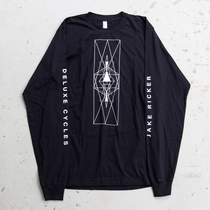 *DELUXE CYCLES* timing is everything long sleeve t-shirt