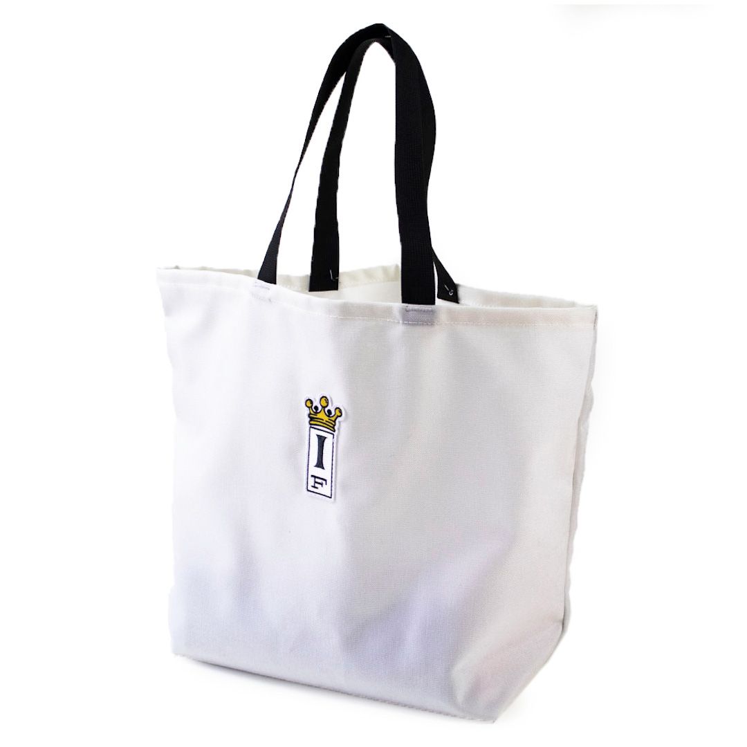 *BAILEYWORKS×IF* market tote (white)