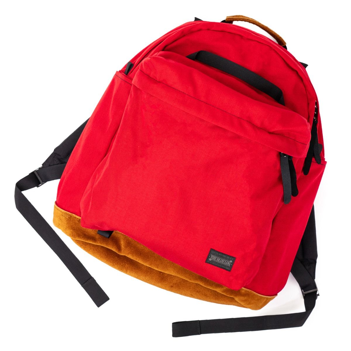 BLUE LUG* THE DAY PACK (red/brown suede) - BLUE LUG ONLINE STORE