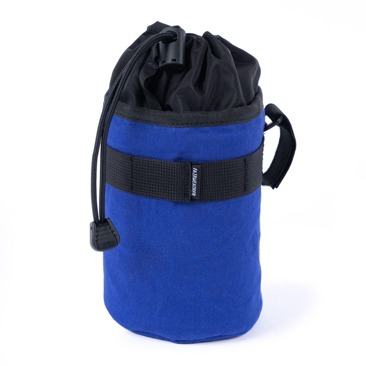 *FAIRWEATHER* stem bag (wax blue)