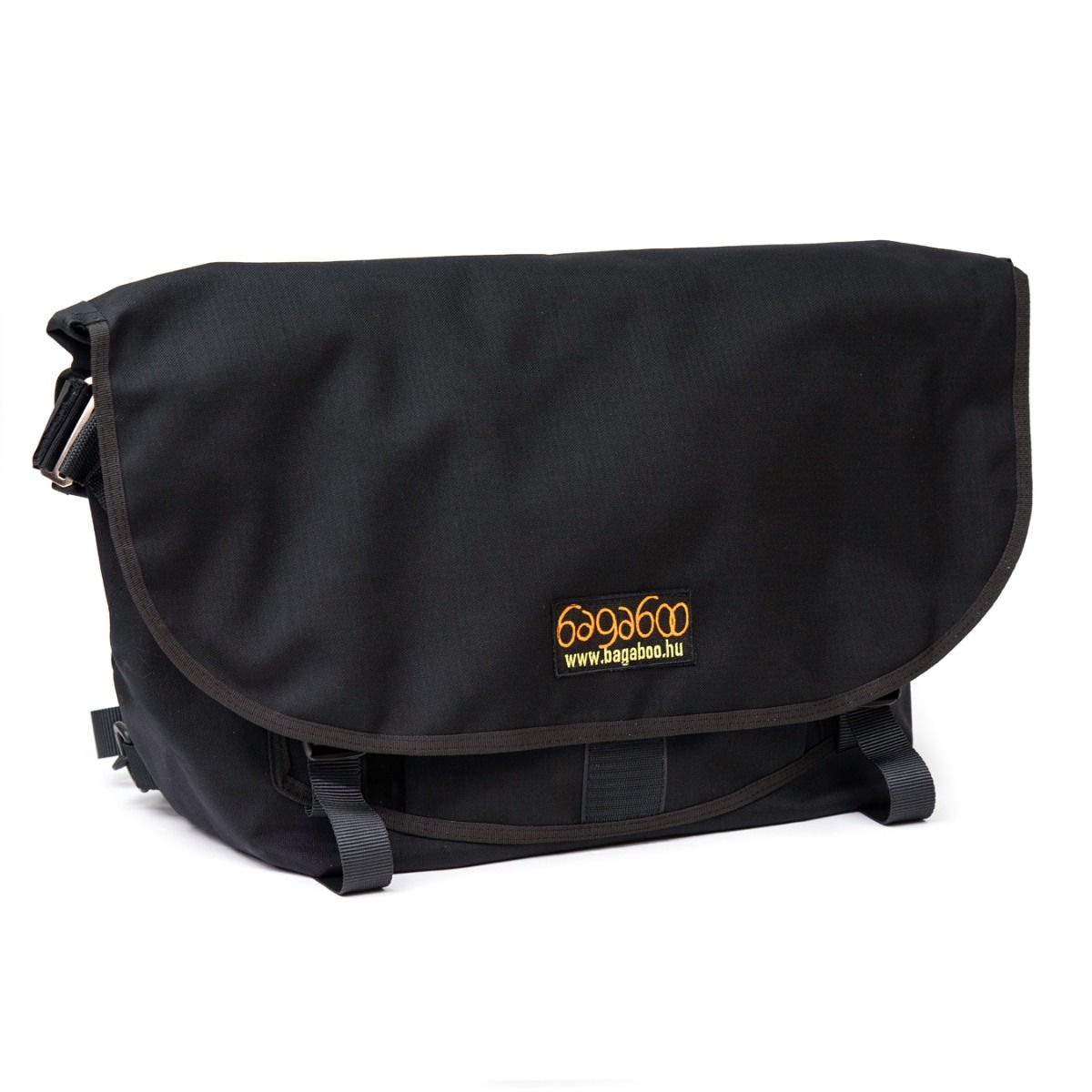 ホーム *BAGABOO* standard messenger bag (black)