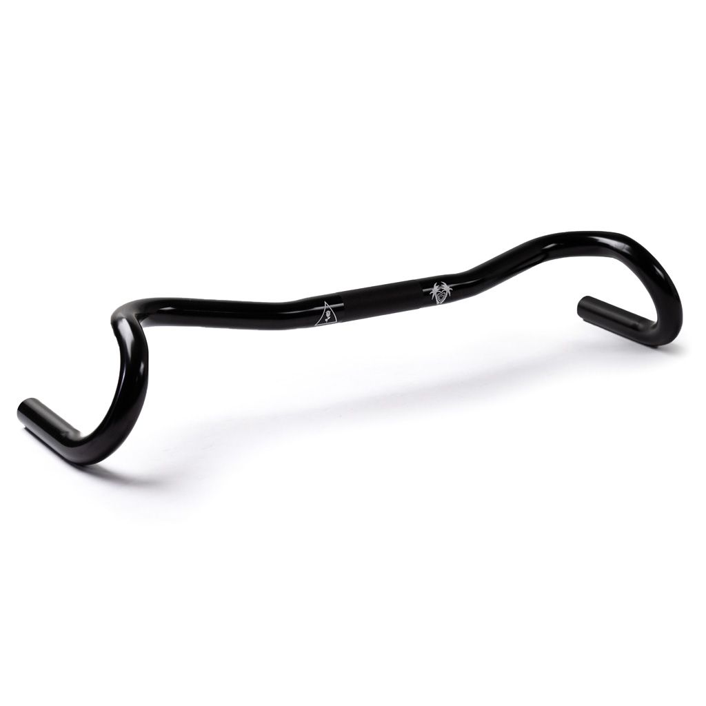 *CRUST BIKES* towel rack bar (black)