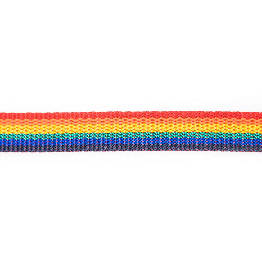 *RIVENDELL* john's strap (rainbows)