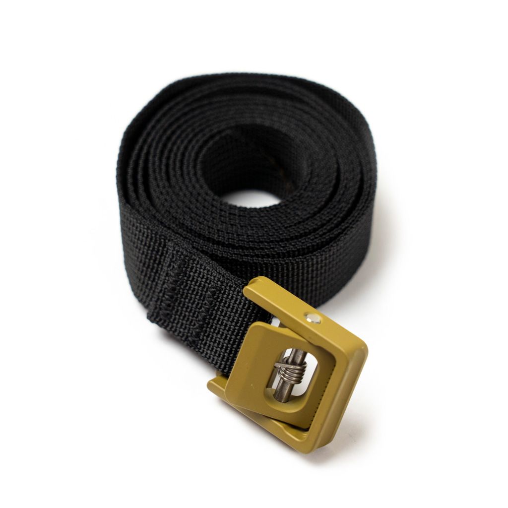*AUSTERE MANUFACTURING* 3/4inch cam utility strap (coyote)