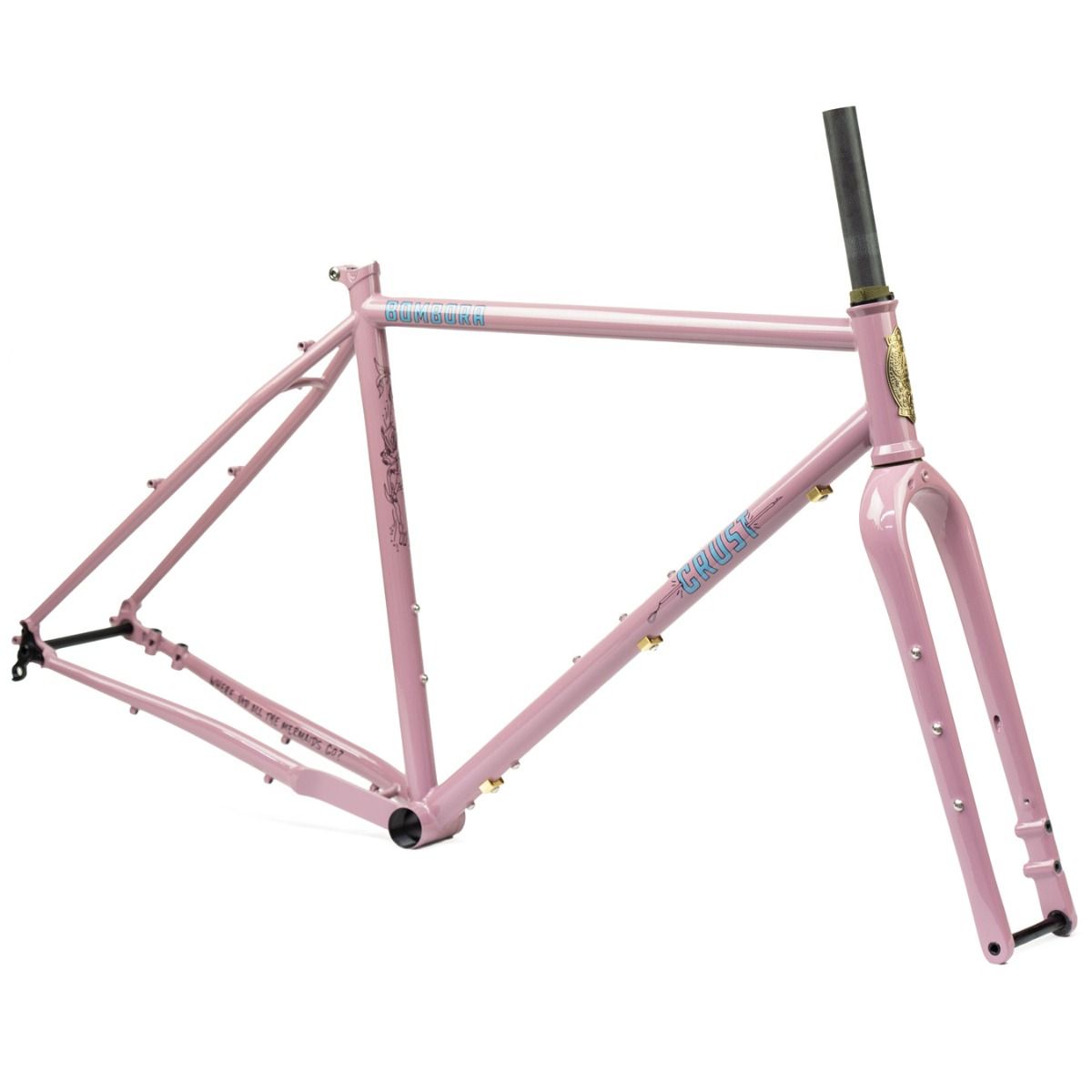 *CRUST BIKES* bombora CELOS frame (pastel violet)