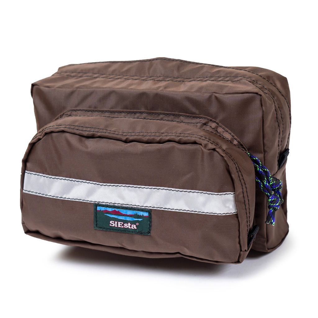 *BLUE LUG* SIESTA multi bike pack (brown)