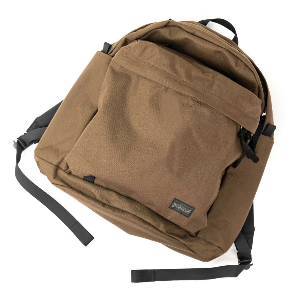BLUE LUG* THE DAY PACK (brown) - BLUE LUG ONLINE STORE
