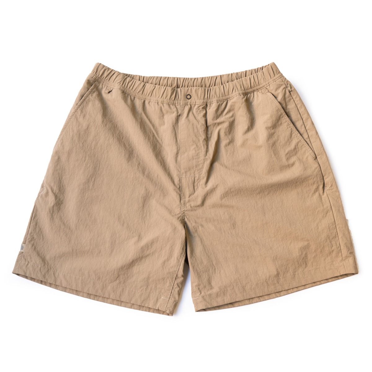 *PILGRIM* packable shorts (driftwood)