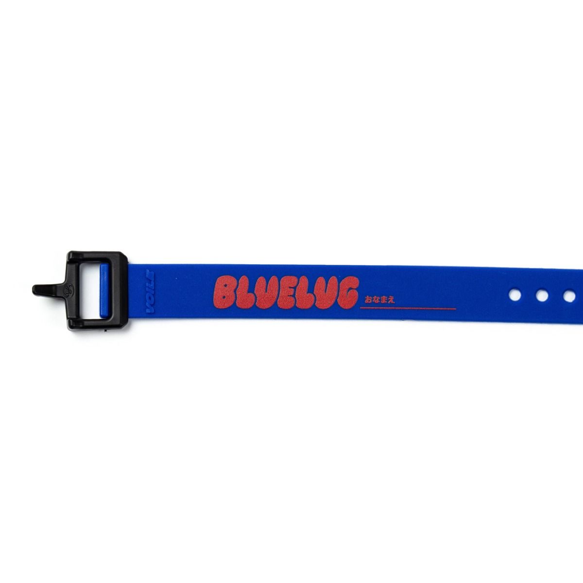 *VOILE* nylon buckle strap BL special 15inch (blue/red)