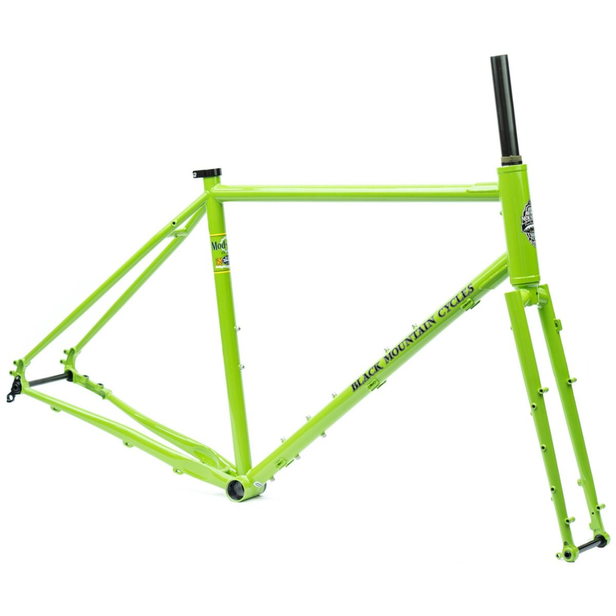 *BLACK MOUNTAIN CYCLES* mod zero frame set (go green)