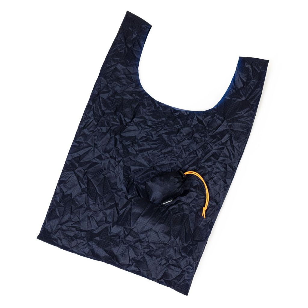 *FAIRWEATHER* packable nano tote (navy)