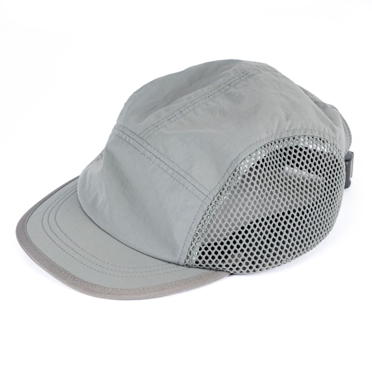 *BLUE LUG* bicycle duckbill cap (grey/mesh)