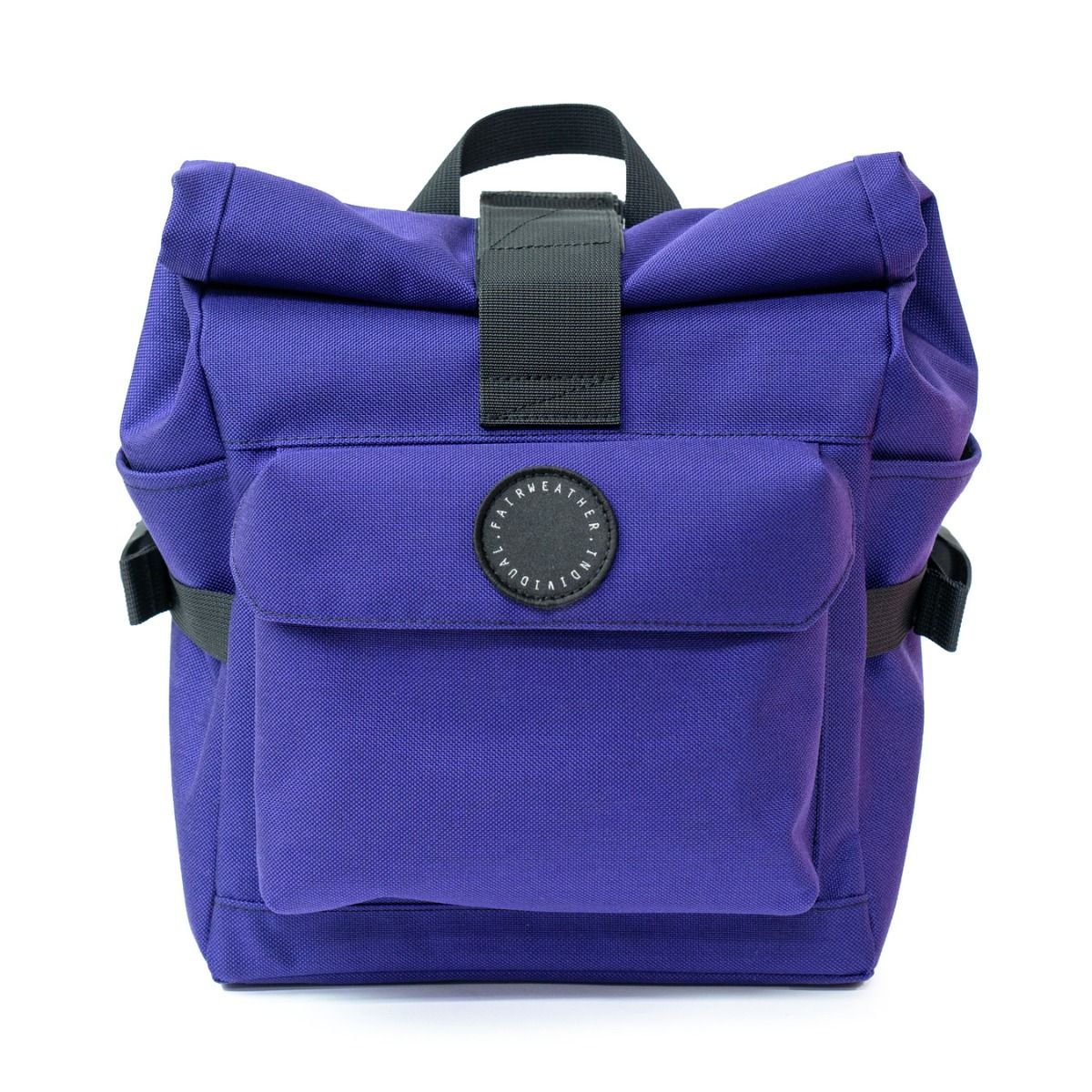 *FAIRWEATHER* multi bike bag (purple)