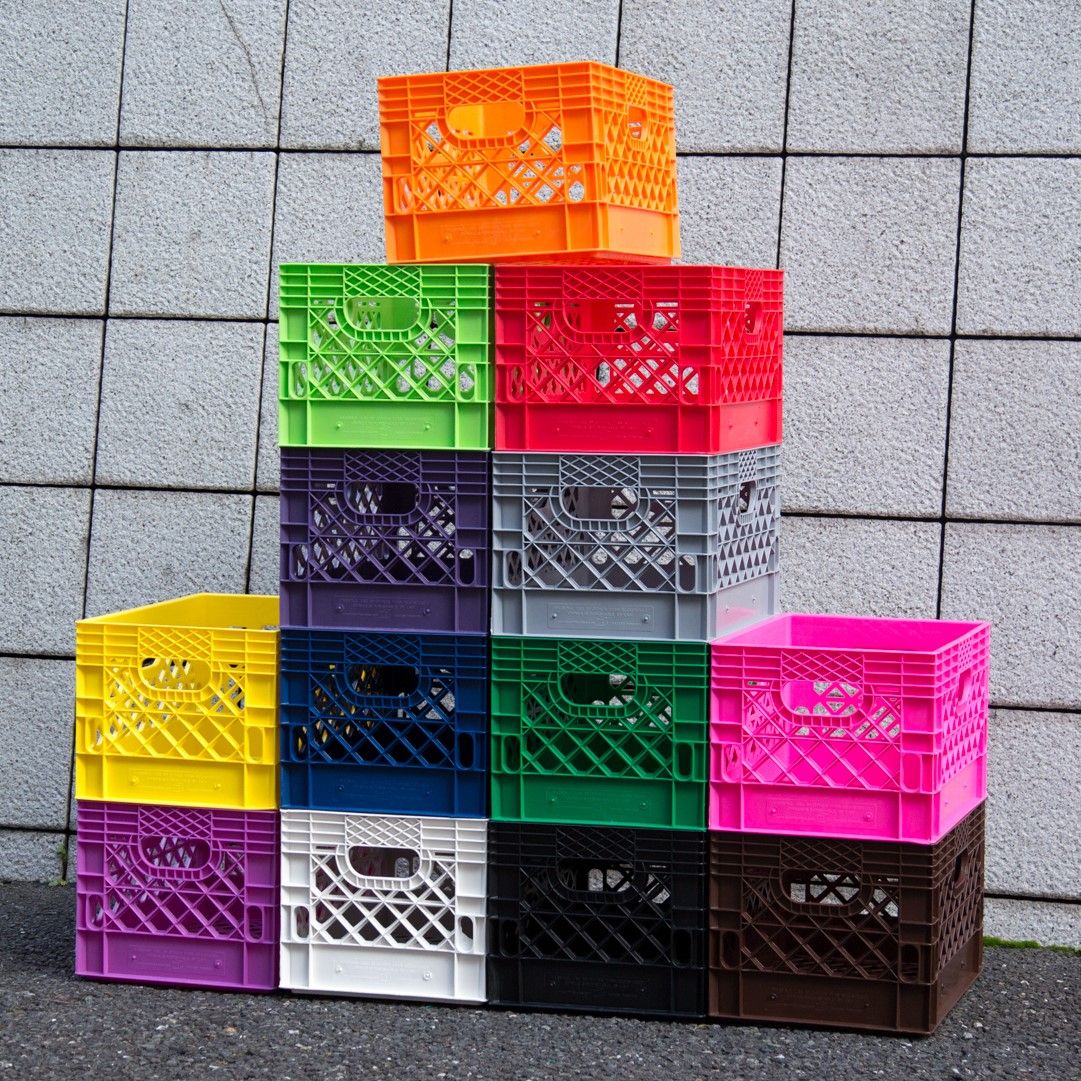 milk crate panniers