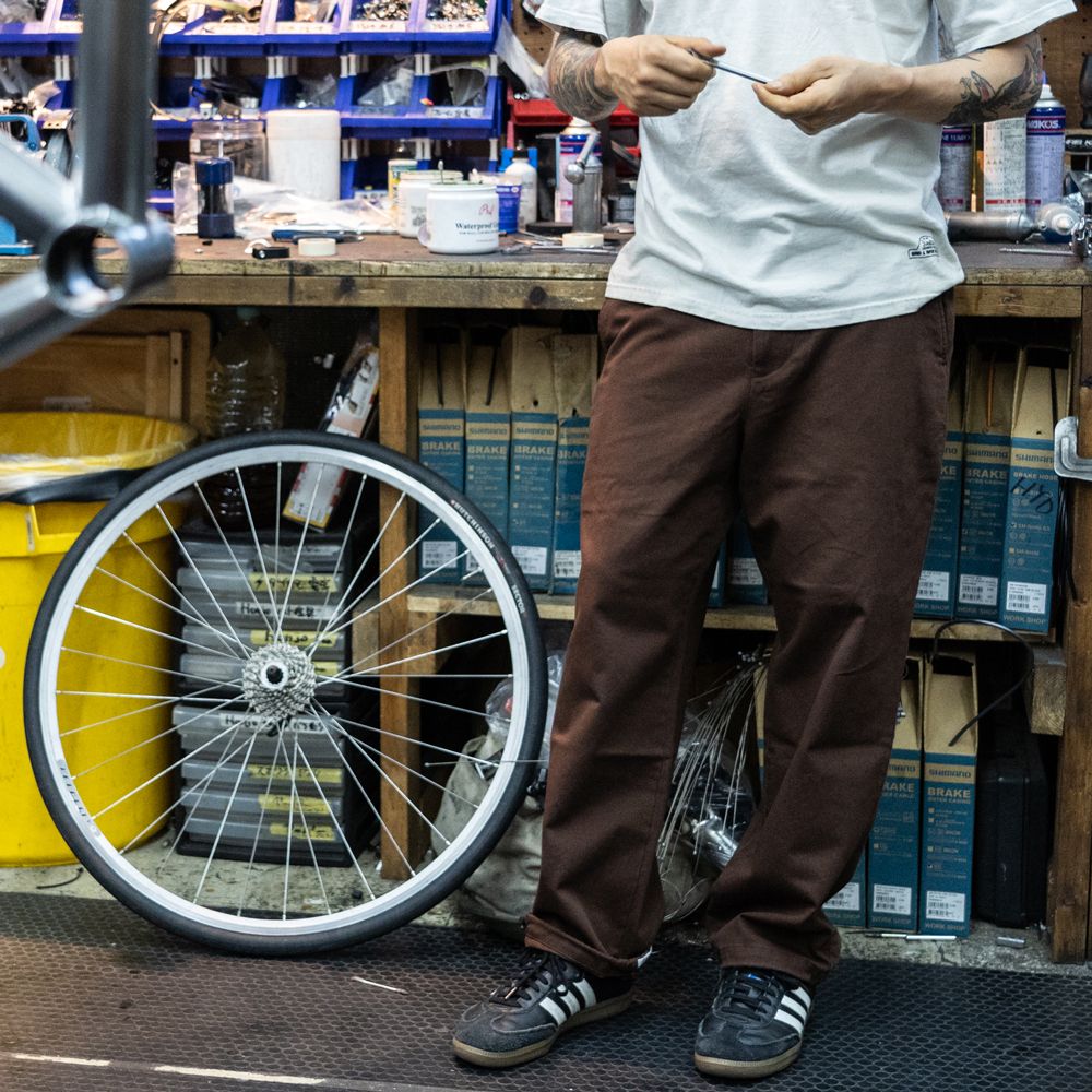 UNDER THE SUN×BLUE LUG PWA BIKE CHINO