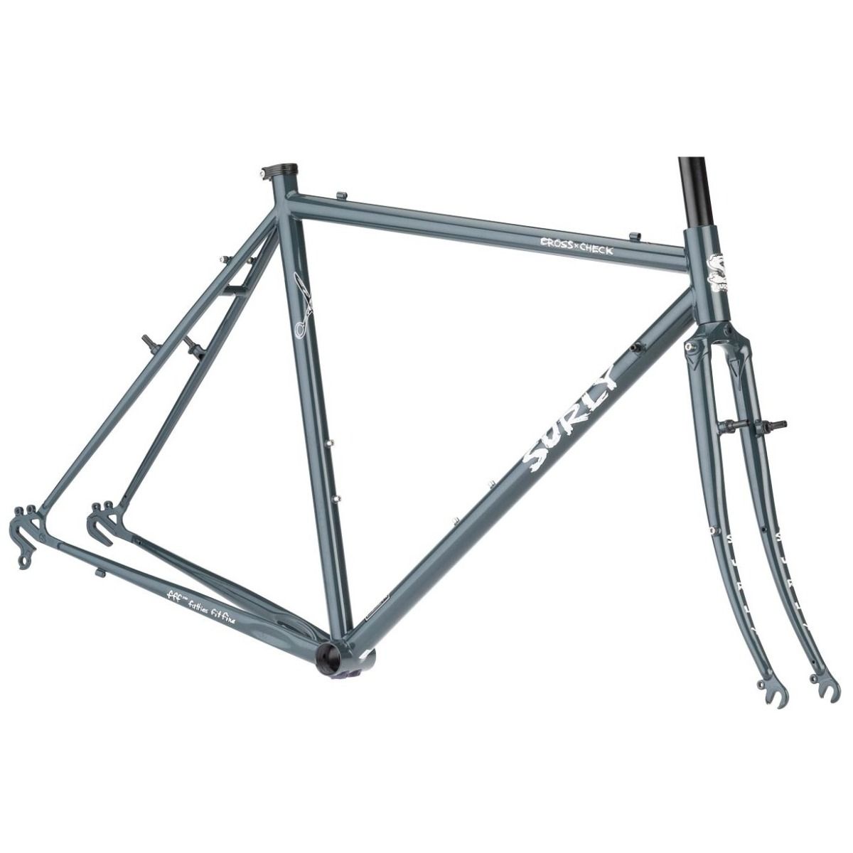 *SURLY* cross check frame&fork (blue green grey)