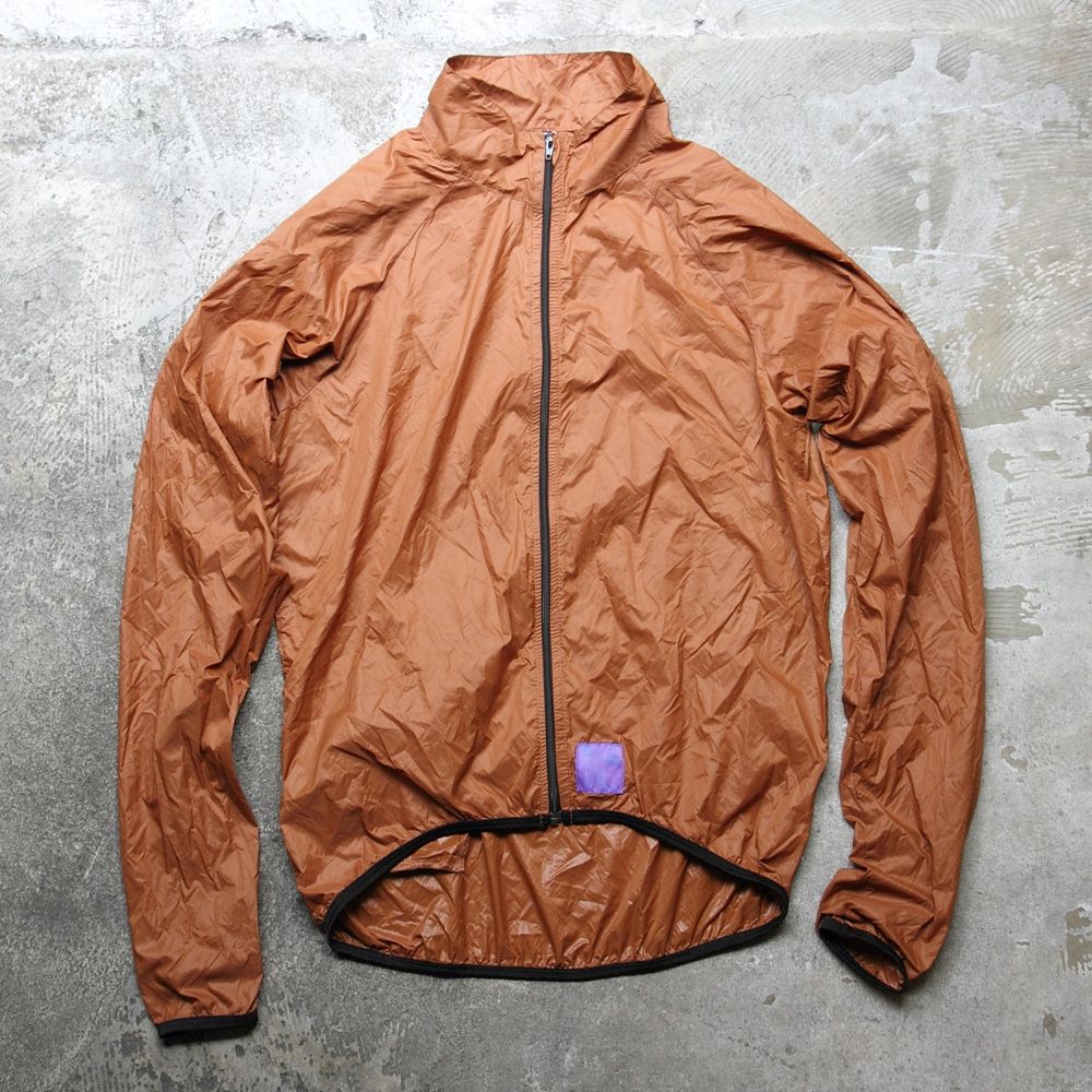 *RINGTAIL* breeze breaker jacket (brown)