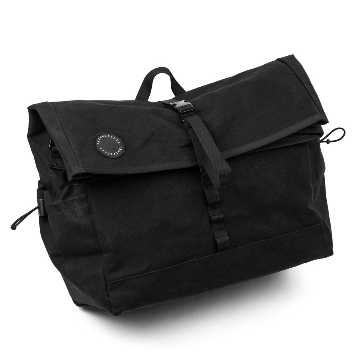 *FAIRWEATHER* brompton bag (wax black)