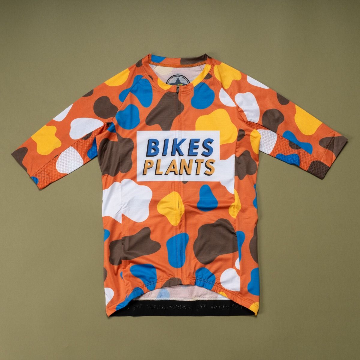 *TEAM DREAM* cow eoe jersey (orange)