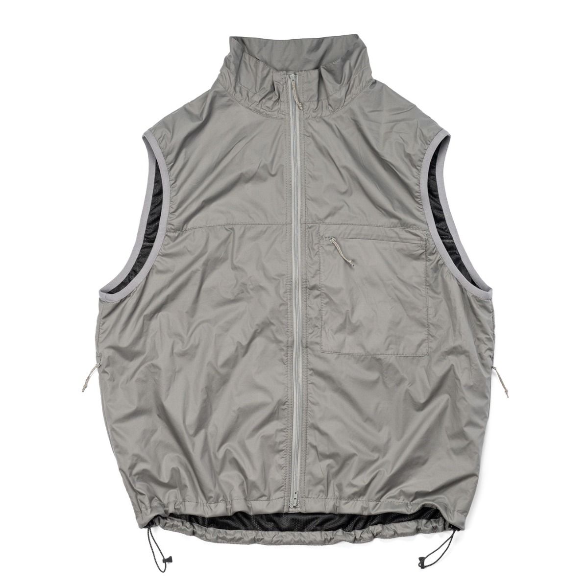 *PILGRIM×BLUE LUG* velocity vest (grey)