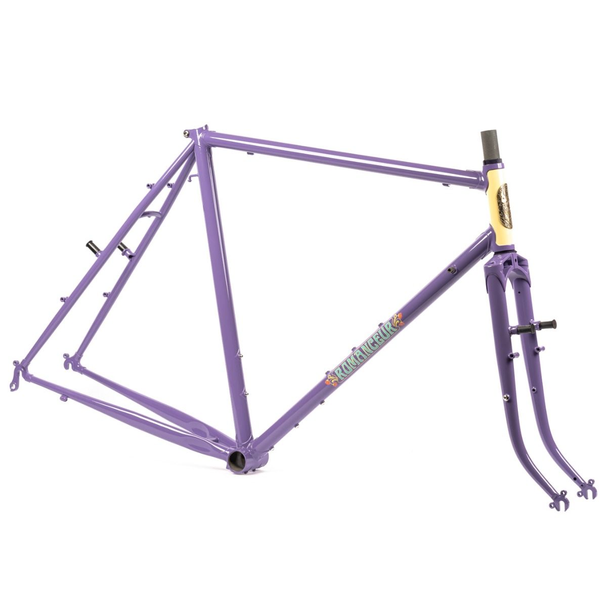 *CRUST BIKES* romanceur canti frame (ultraviolet)