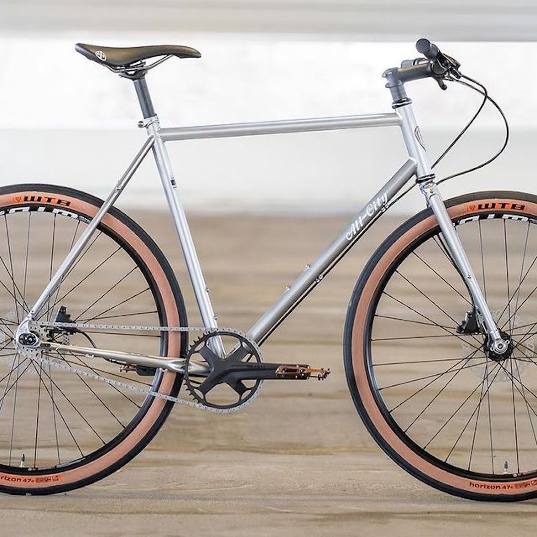 all city super professional single speed review