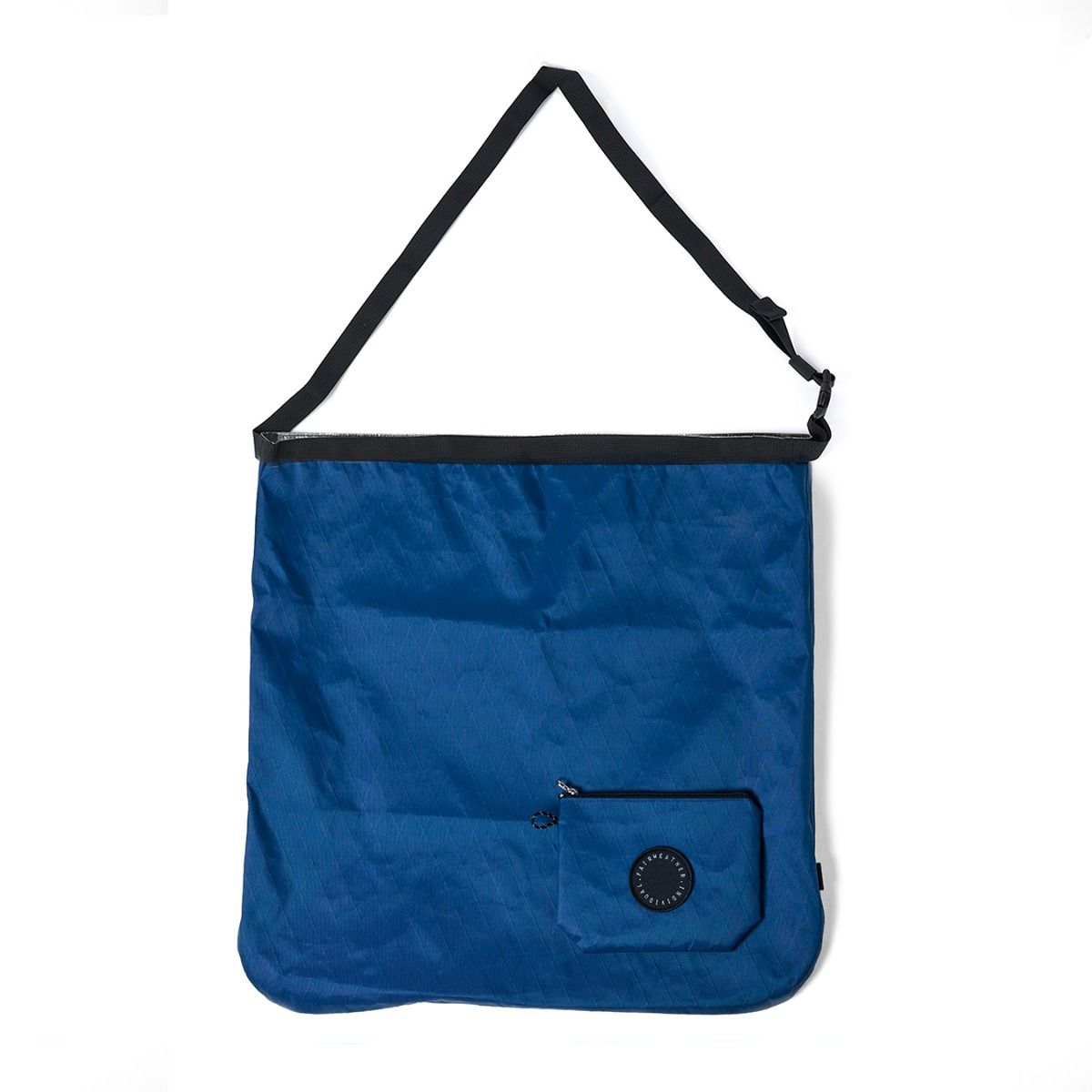 *FAIRWEATHER* packable sacoche (x-pac navy)