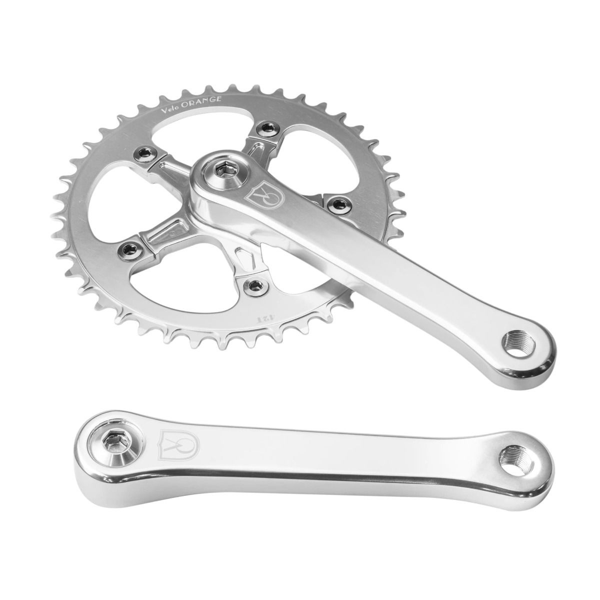 VELO ORANGE* single ring crankset (narrow wide) - BLUE LUG ONLINE