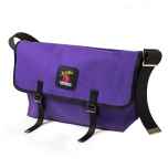 *DE MARTINI* 3601 messenger bag (canvas purple)