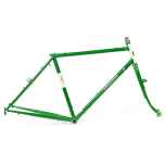 *RIVENDELL* joe appaloosa frame set (general use green)